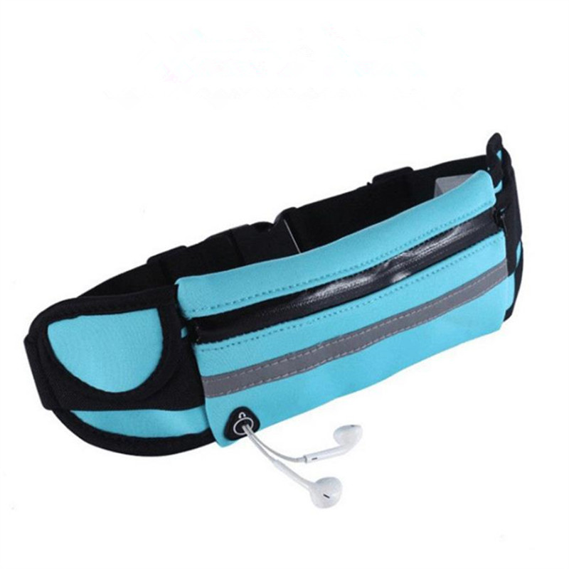 Running Gear Backpack - Açık Hava Sporları Bel Çantası, Su