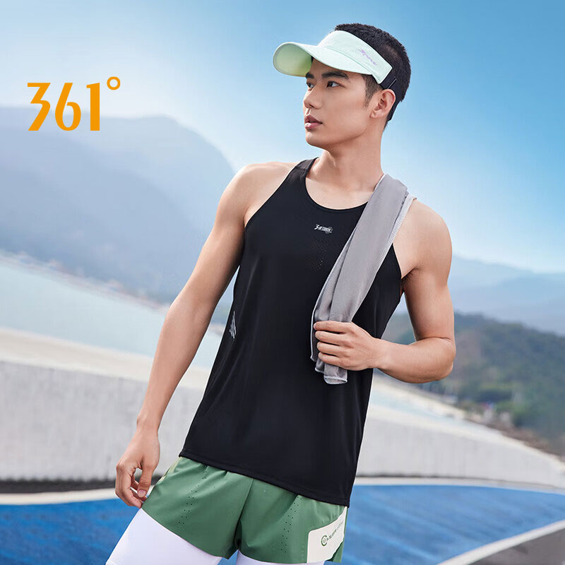 Running Gear Vest - 361 derece erkek spor yelek yaz