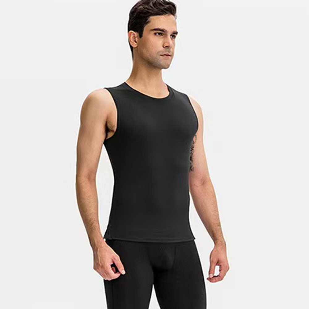 Running Gears - Erkekler Düz Renk Hızlı Kuruyan Kolsuz