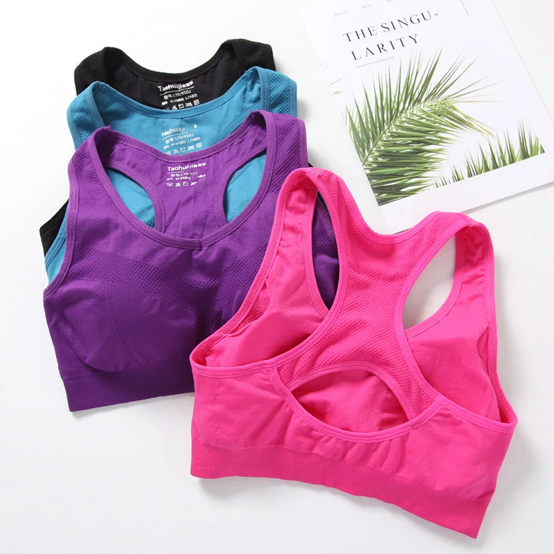 Running Gear Vest - Kadın spor sutyeni üst Push Up