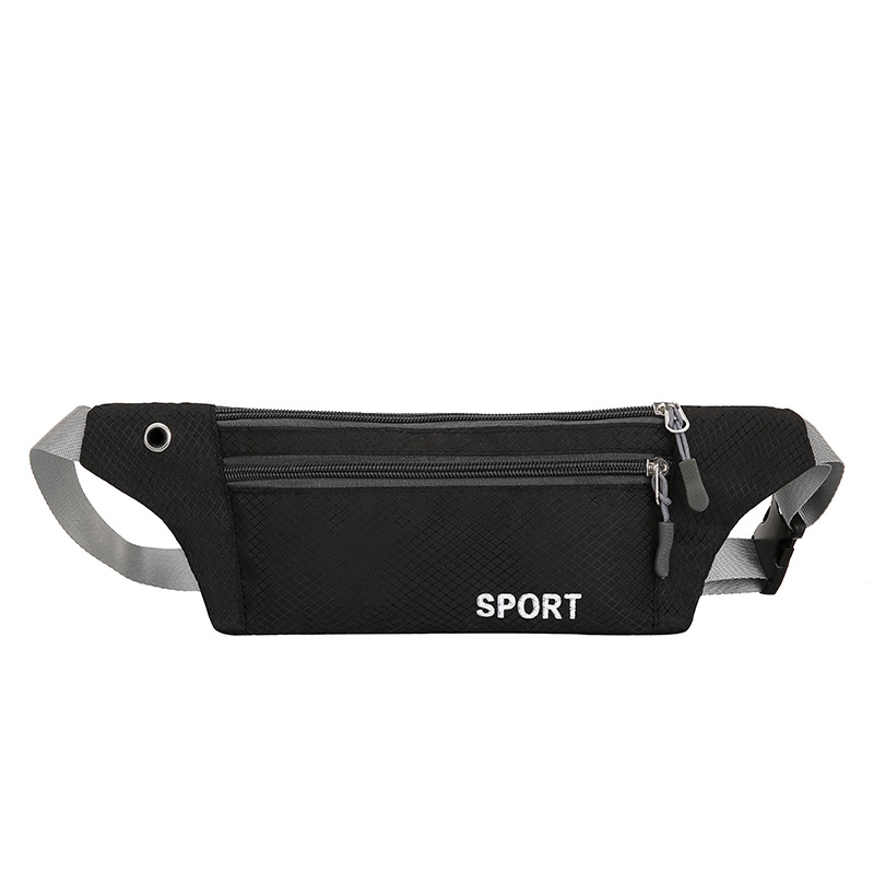 Running Gear Backpack - Çok İşlevli adam bel çantası naylon