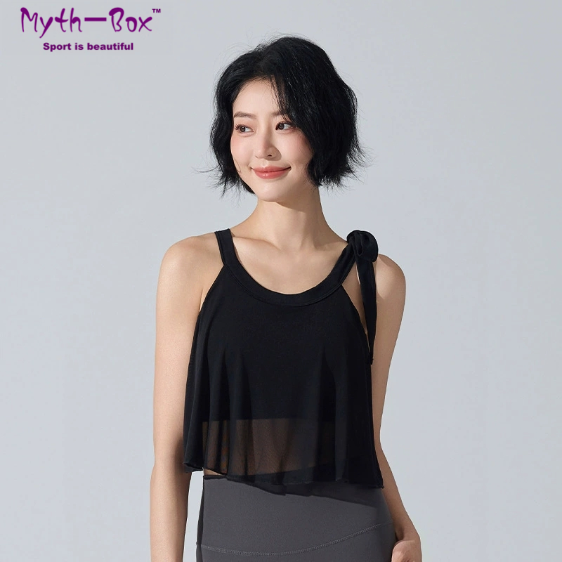 Running Gear Vest - Kadın Spor Sütyenleri Darbeye Dayanıklı Koşu