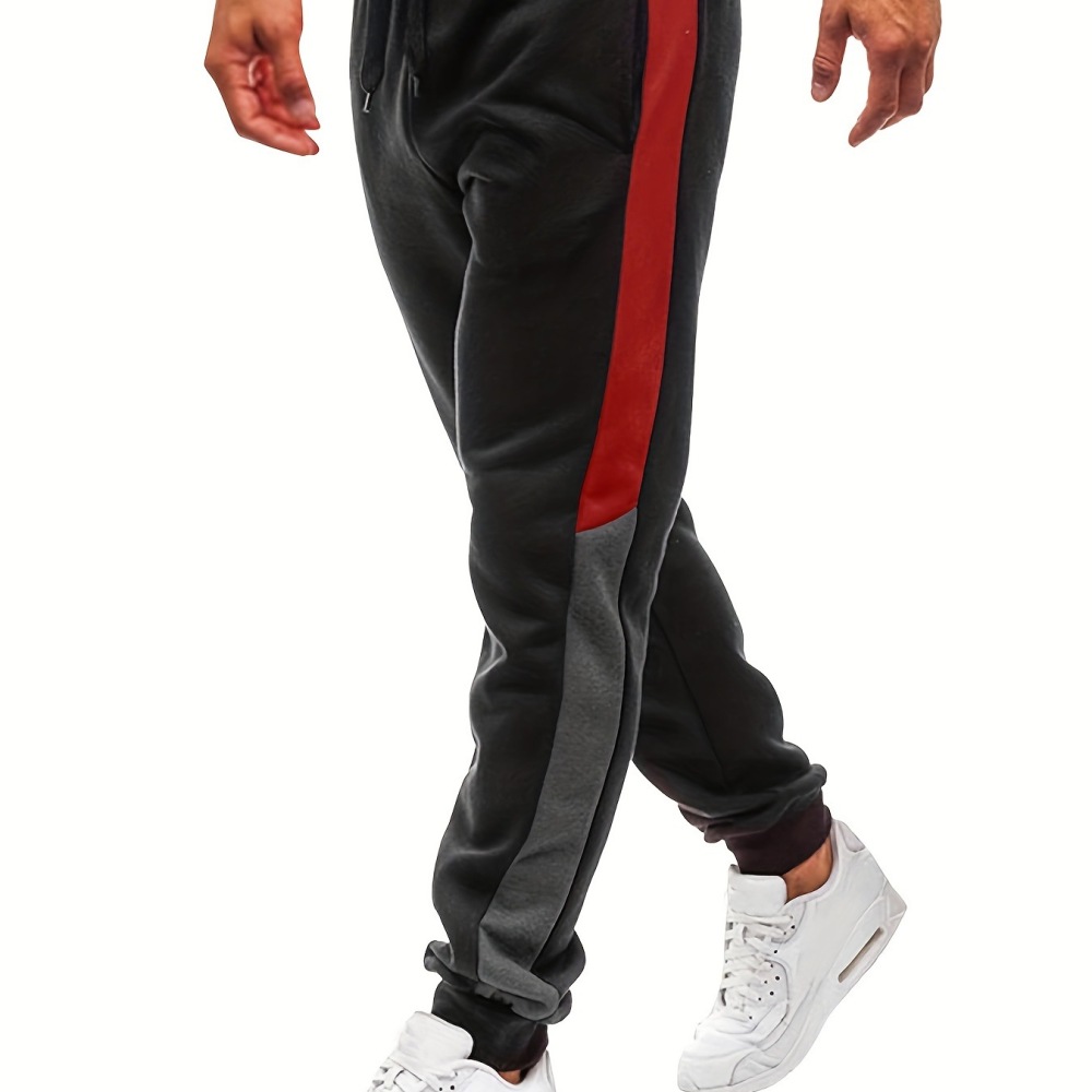 Running Gear Youth - Erkek Günlük Atletik Pantolon Dar Kesim