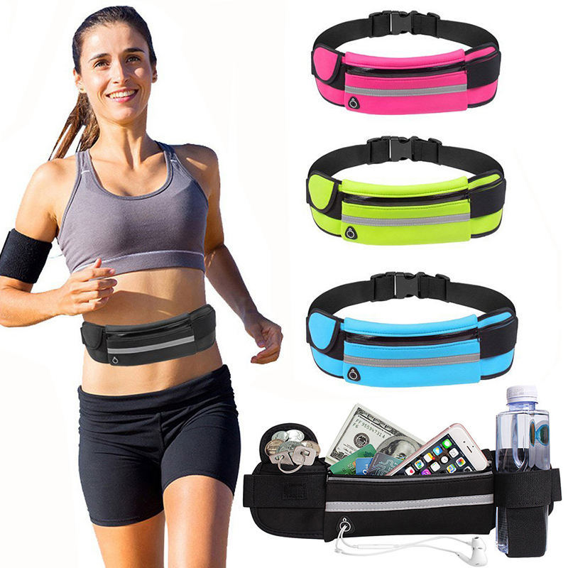 Running Gear Backpack - Spor fanny paketi kadın koşu bel