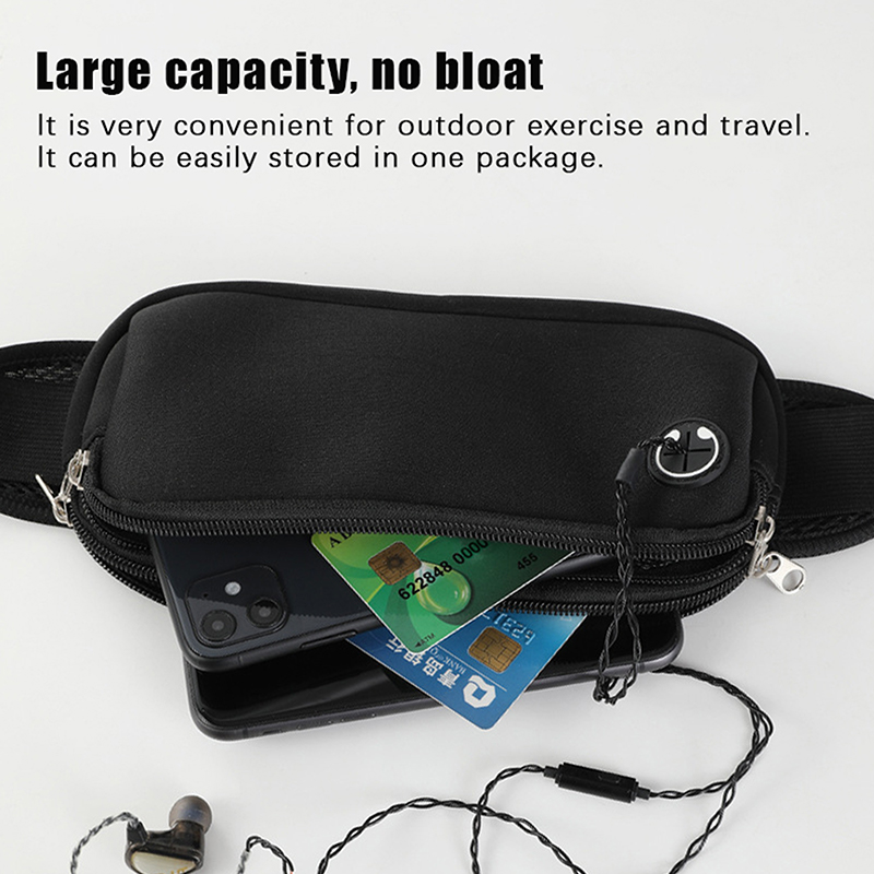 Running Gear Backpack - Spor Koşuları ve Cep Telefonları İçin