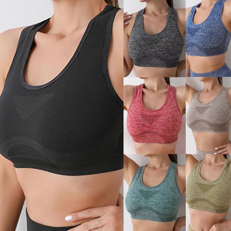 Running Gear Vest - Kadın spor sutyeni üst Push Up