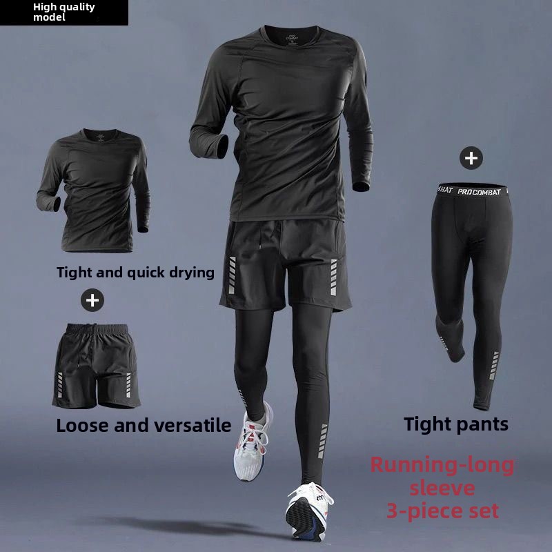 Running Gears - Antrenman Koşu Eşofmanları Açık Hava Kompresyon