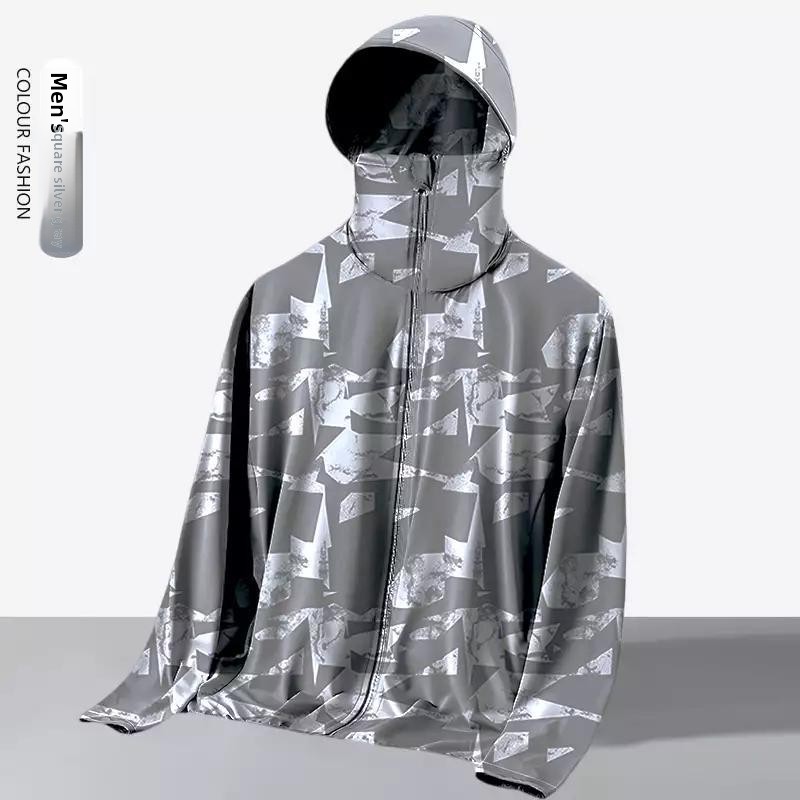Running Gears - Unisex Yazlık Bol Kesim Kapüşonlu Açık