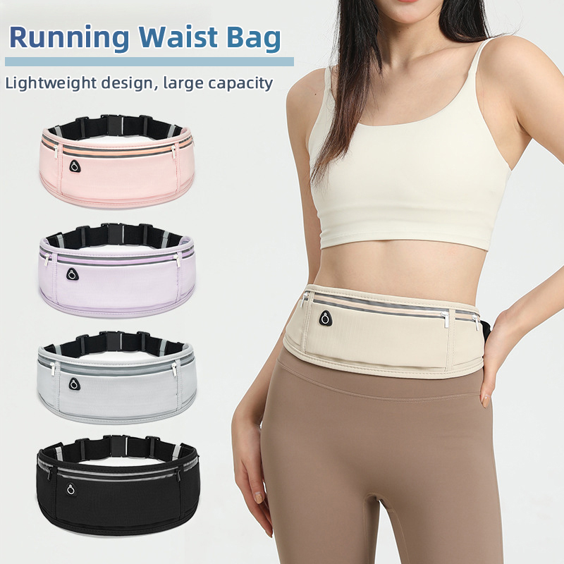 Running Gear Backpack - Bel Çantası Erkek Kadın Açık Spor