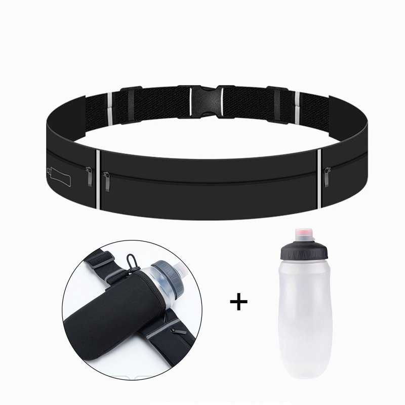 Running Gear To Hold Phone - Koşu Kemeri Bel Çantası Su Şişesi