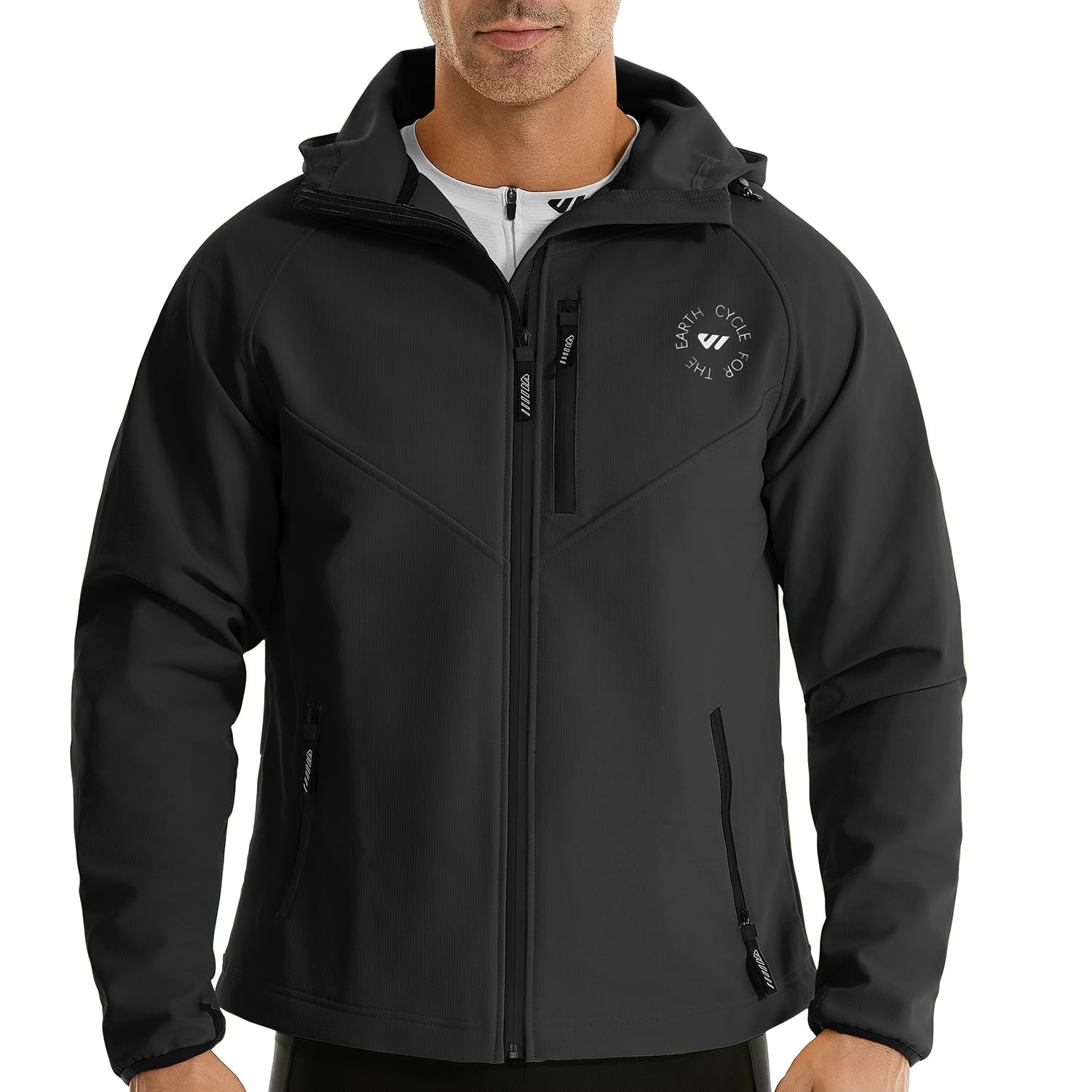 Winter Running Gear Jacket - Wulibike kış bisiklet ceketi erkekler su