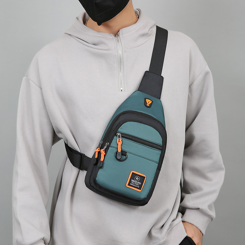 Running Gear Backpack - Rahat Erkek Göğüs Çantası Naylon Küçük