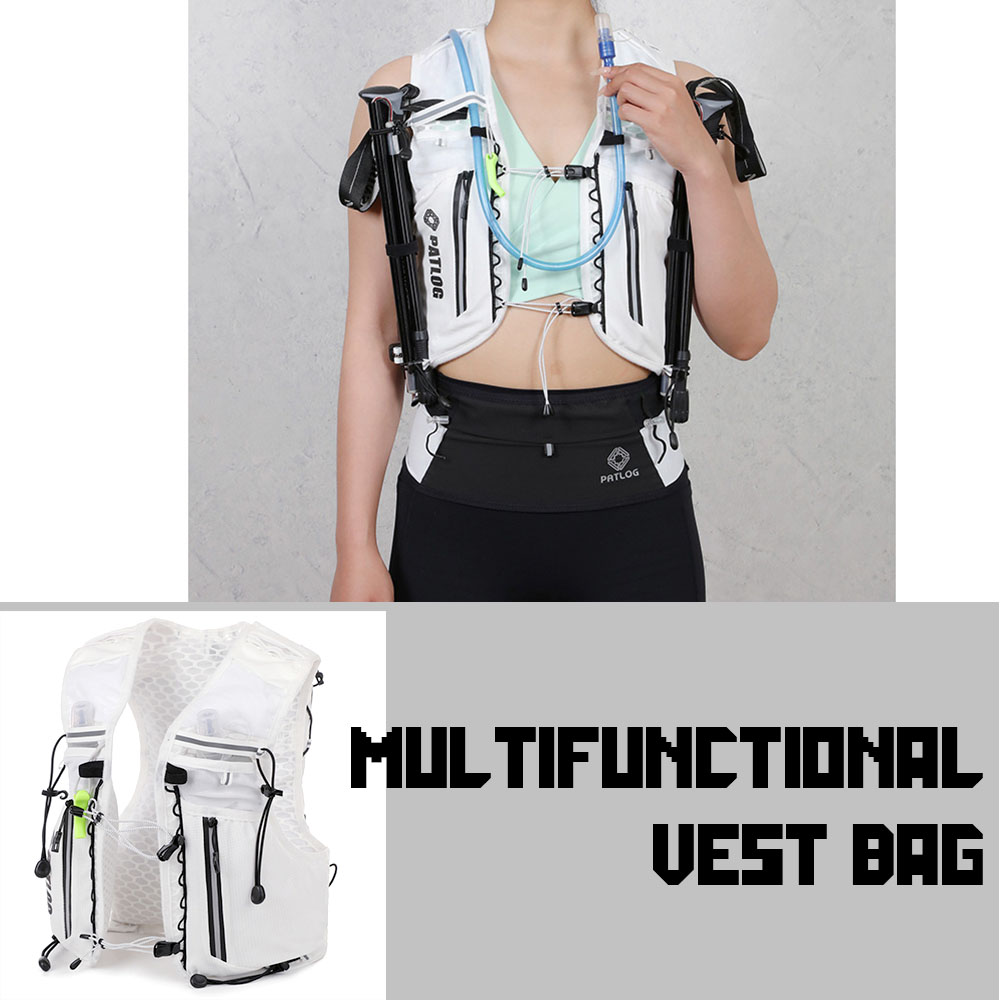 Running Gear Ultramarathon - Hafif Koşu Yeleği Sırt Çantası, Koşu