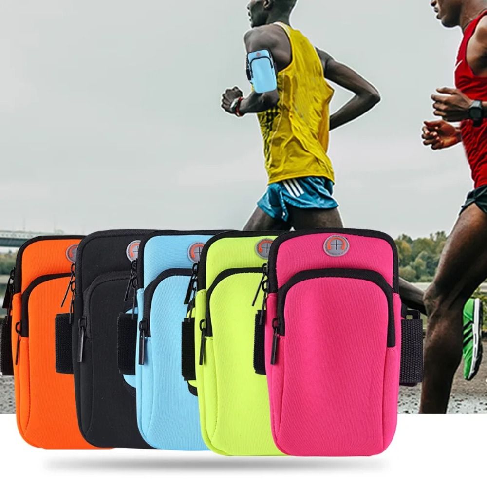 Running Gear Backpack - Dayanıklı Neopren Spor Kol Bandı Telefon