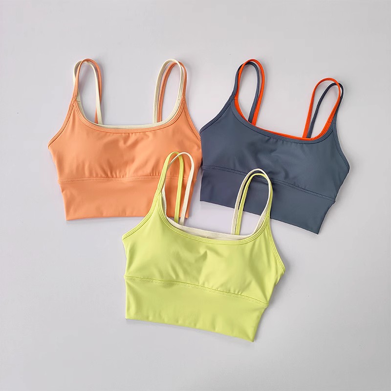 Running Gear Vest - Kadınlar için spor sutyeni spor salonu
