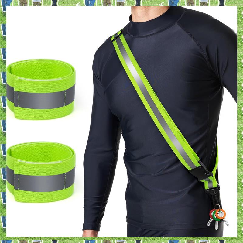 Running Gear At Night - FTS Geceleri Yürüyüş İçin Yansıtıcı Kanat