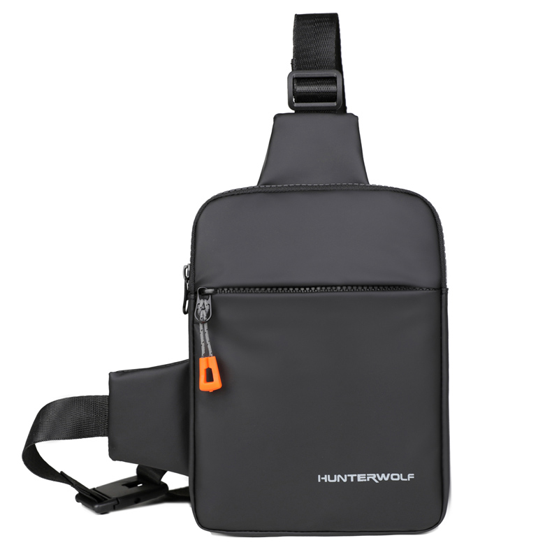 Running Gear Backpack - Çok fonksiyonlu erkek göğüs çantası açık