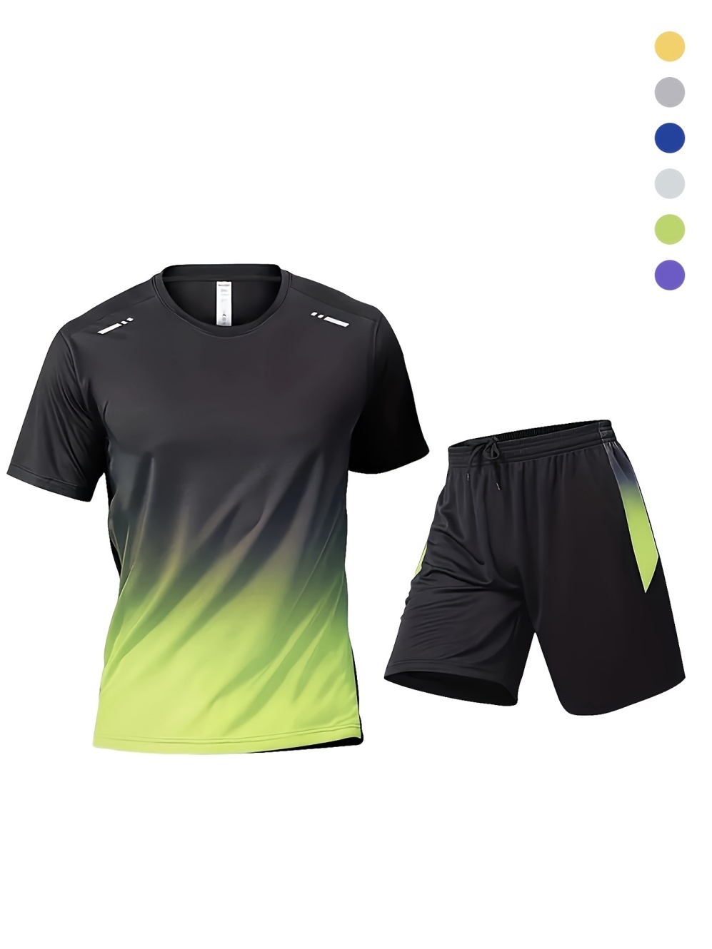 Running Gears - 2026 Yaz Erkek Takımı 2 Parça