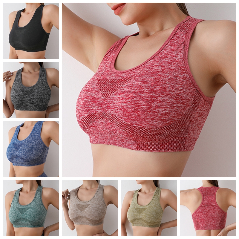 Running Gear Vest - Kadın spor sutyeni üst Push Up