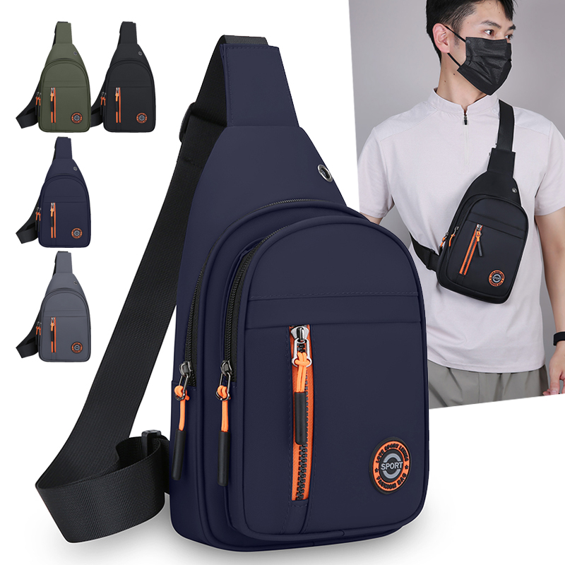 Running Gear Backpack - Göğüs Çantası Erkekler Ön Çapraz Askılı