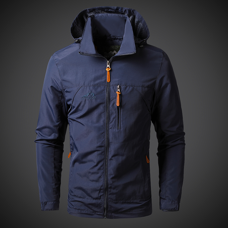Winter Running Gear Jacket - Yeni Sonbahar Kış Yeni Erkek Spor