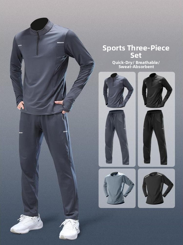 Running Gear Youth - Erkek Koşu Spor Takım Elbise Uzun