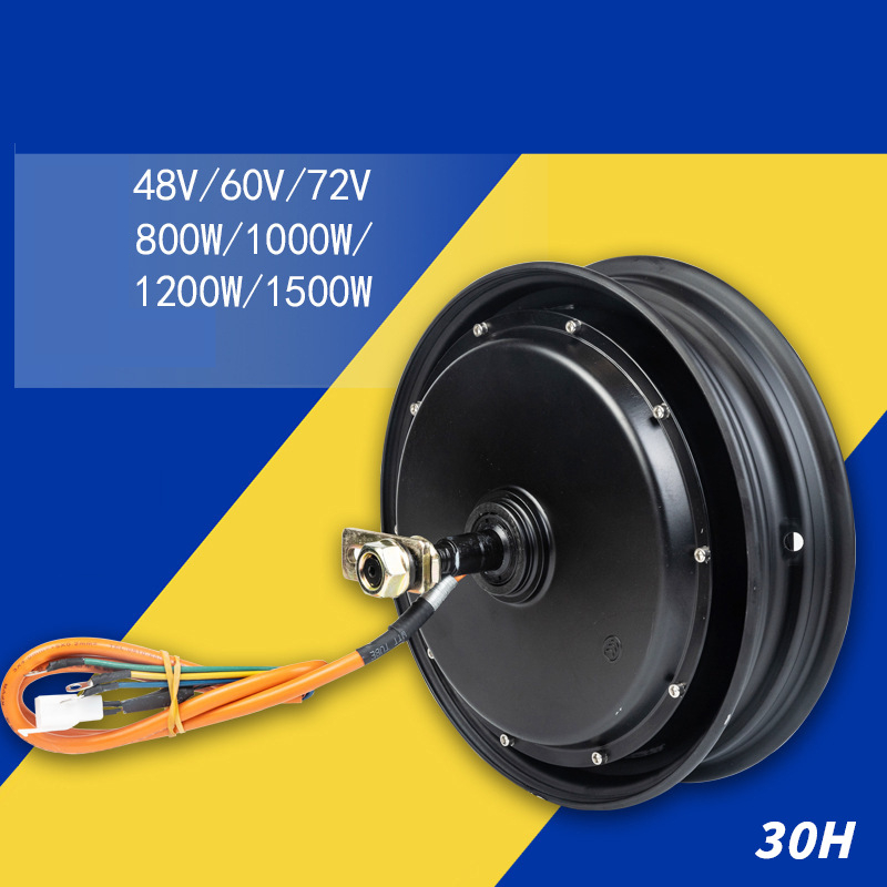 Running Gear Car - 10 inç 300-10 30H 48/60V, 60/72V
