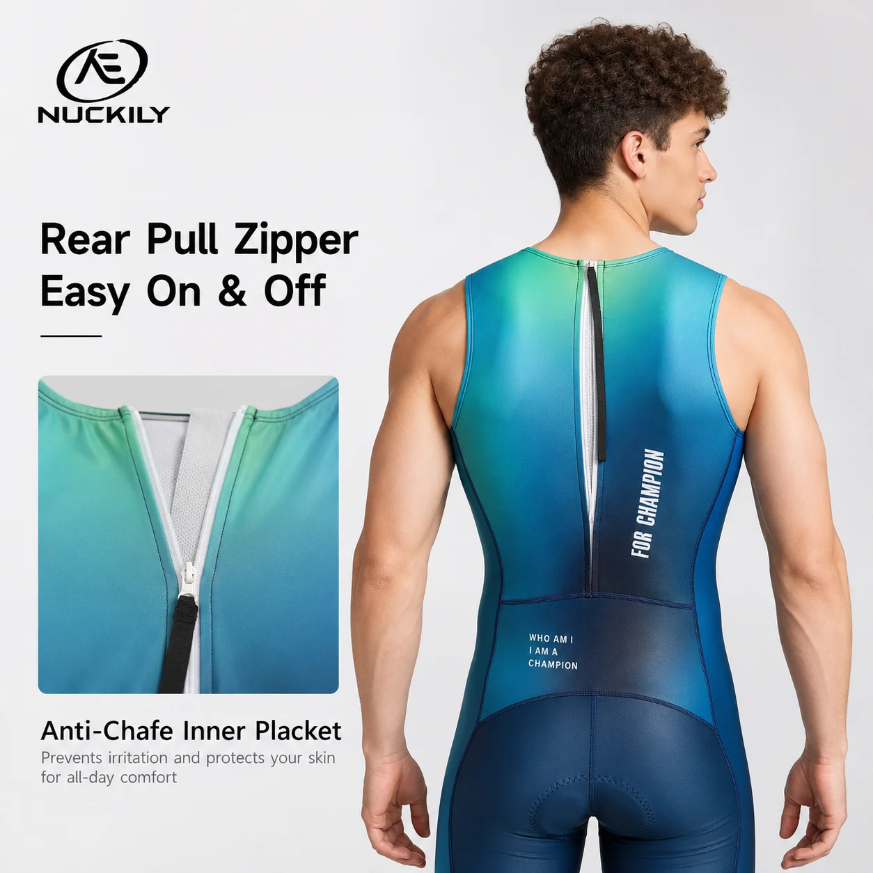 NUCKILY Triatlon Elbisesi Kols - Running Gear Youth incelemesi ve fiyatı