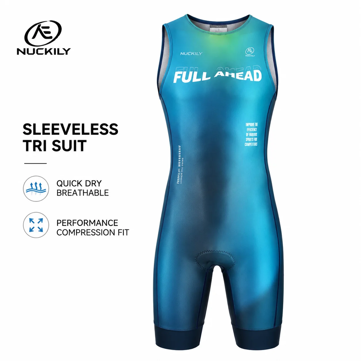NUCKILY Triatlon Elbisesi Kols - Running Gear Youth incelemesi ve fiyatı