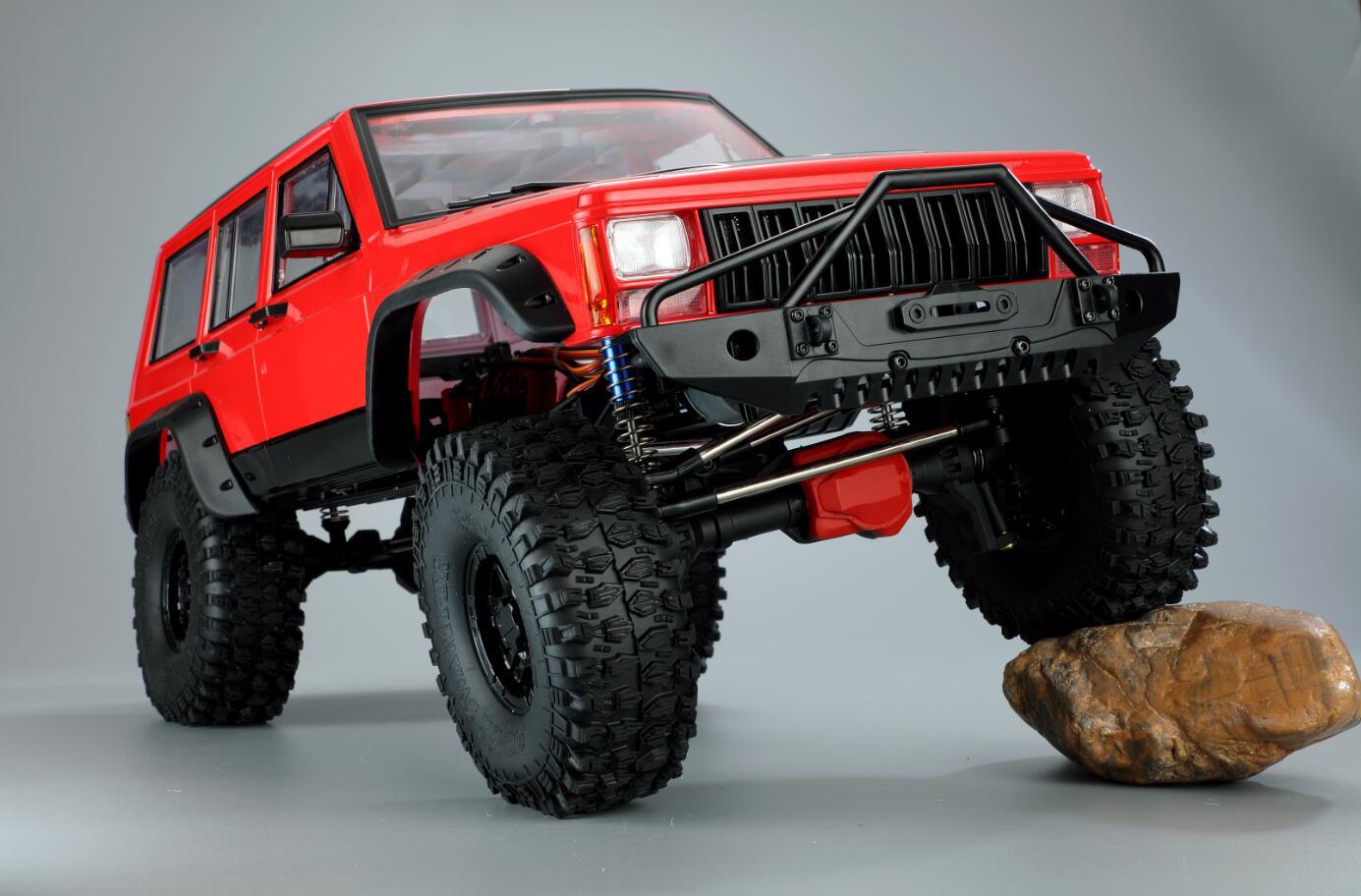 Axing RC Crawler, Cherokee Roc - Running Gear Car incelemesi ve fiyatı