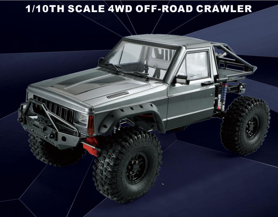 Axing RC Crawler, Cherokee Roc - Running Gear Car incelemesi ve fiyatı