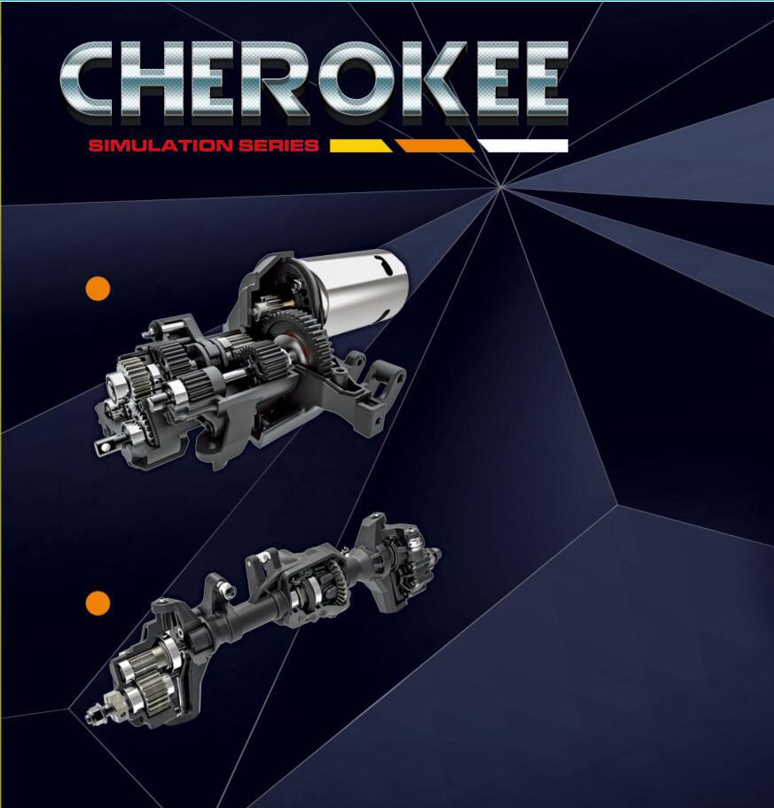 Axing RC Crawler, Cherokee Roc - Running Gear Car incelemesi ve fiyatı
