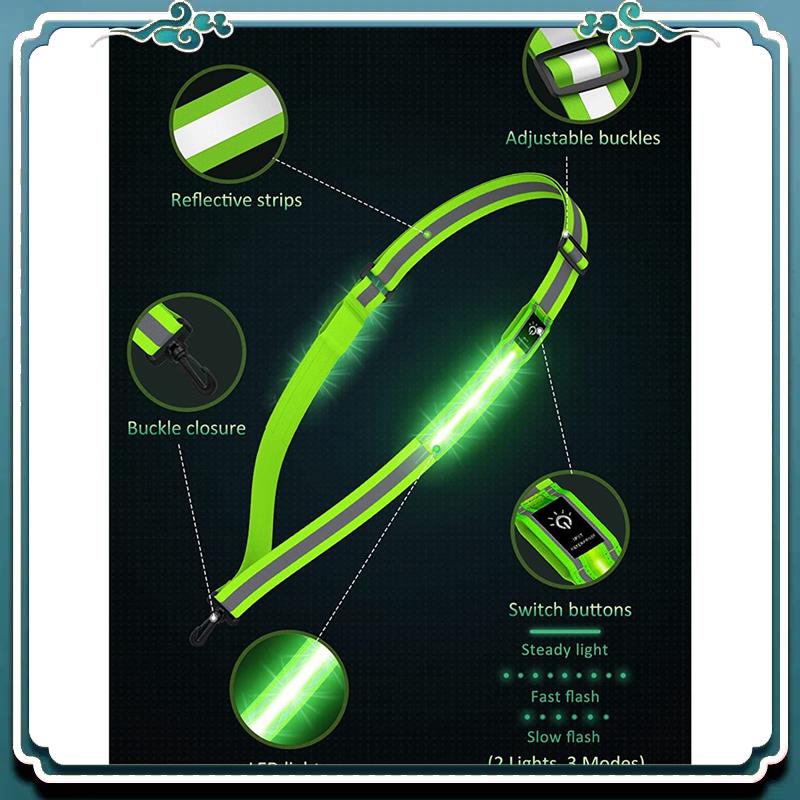 Güvenilir LED Yansıtıcı Kemer  - Running Gear At Night incelemesi ve fiyatı