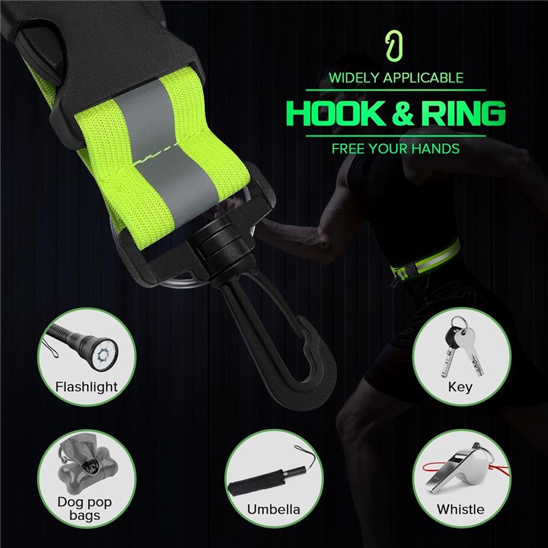 A04G-Gece Yürüyüşleri İçin Yan - Running Gear At Night incelemesi ve fiyatı