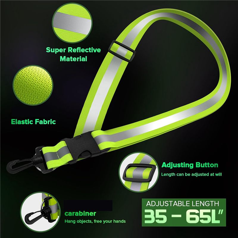 A04G-Gece Yürüyüşleri İçin Yan - Running Gear At Night incelemesi ve fiyatı