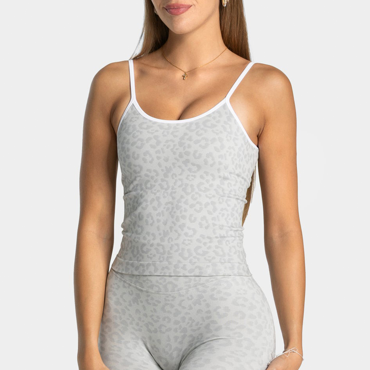 Seksi Leopar Baskı Yoga Tank T - Running Gear Vest incelemesi ve fiyatı