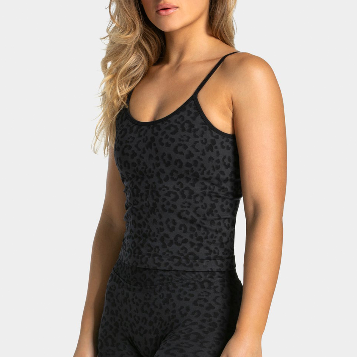 Seksi Leopar Baskı Yoga Tank T - Running Gear Vest incelemesi ve fiyatı