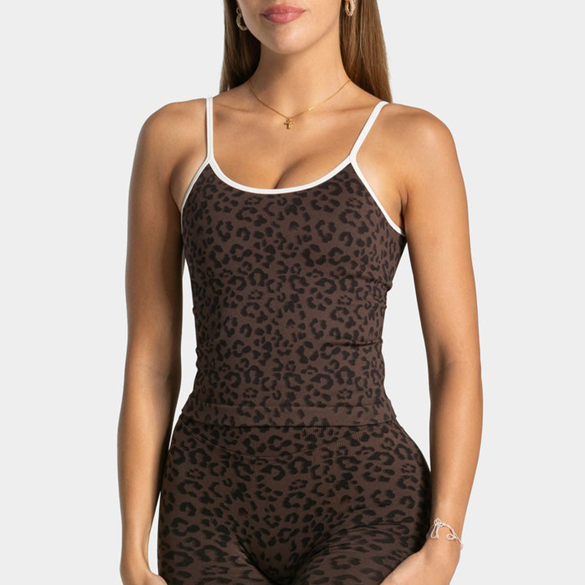 Seksi Leopar Baskı Yoga Tank T - Running Gear Vest incelemesi ve fiyatı