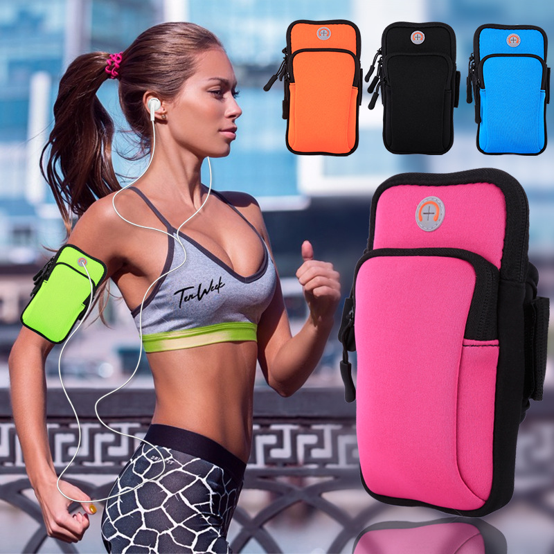 Spor koşu kol çantası spor kol - Running Gear To Hold Phone incelemesi ve fiyatı