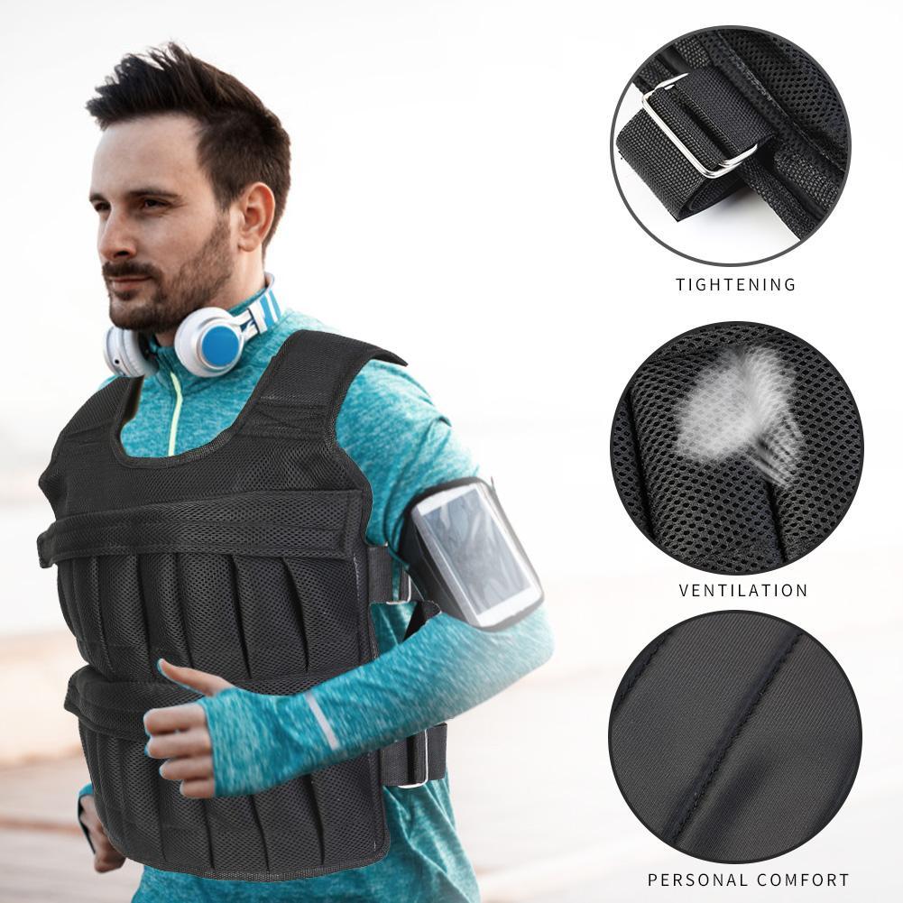 3/15/35kg Egzersiz Ağırlık Cek - Running Gear Vest incelemesi ve fiyatı