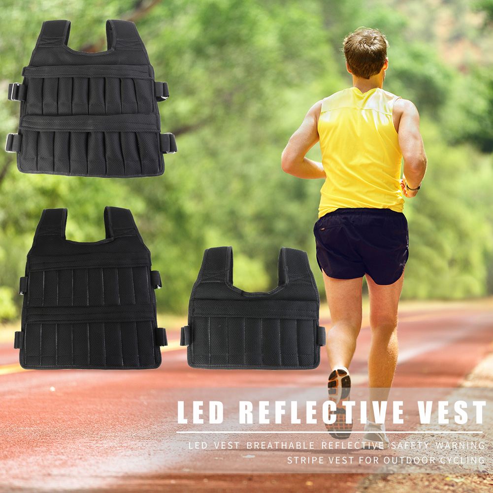 3/15/35kg Egzersiz Ağırlık Cek - Running Gear Vest incelemesi ve fiyatı
