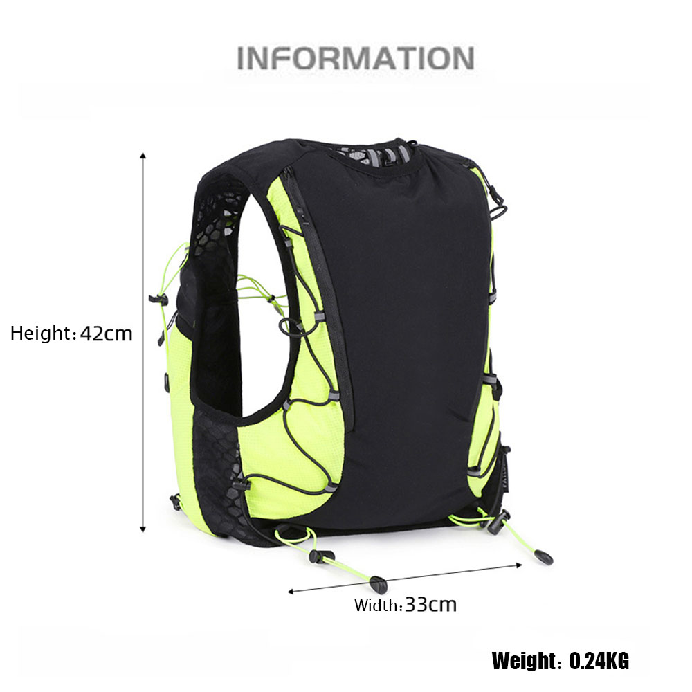 Hafif Koşu Yeleği Sırt Çantası - Running Gear Ultramarathon incelemesi ve fiyatı