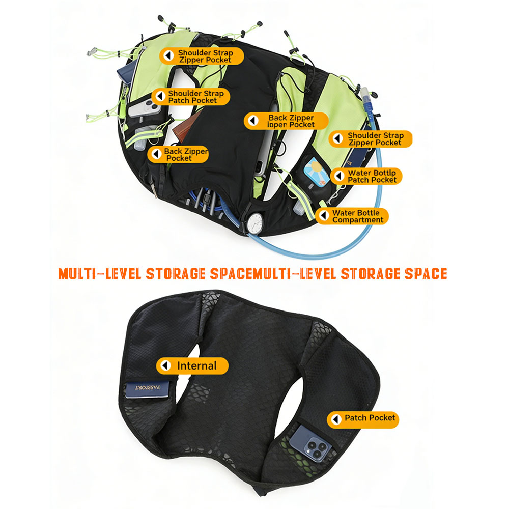 Hafif Koşu Yeleği Sırt Çantası - Running Gear Ultramarathon incelemesi ve fiyatı