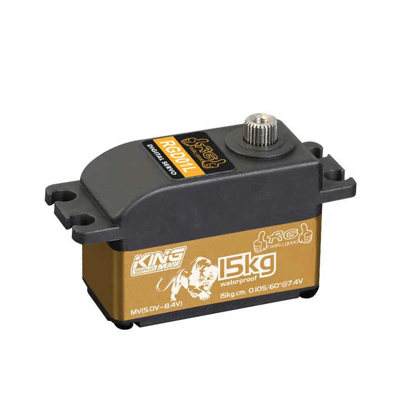KINGMAX RGD01L 52g 15kg.cm DC  - Running Gear Car incelemesi ve fiyatı