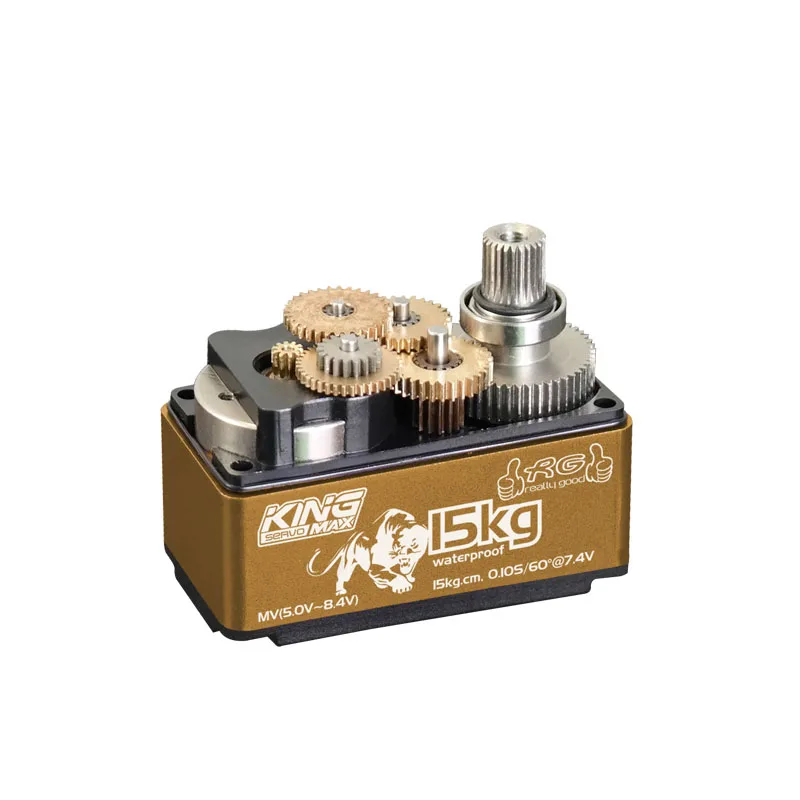 KINGMAX RGD01L 52g 15kg.cm DC  - Running Gear Car incelemesi ve fiyatı