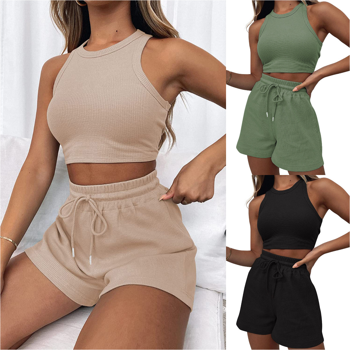 Sıcak Satış Kadın Şortu 2 Parç - Running Gear Vest incelemesi ve fiyatı
