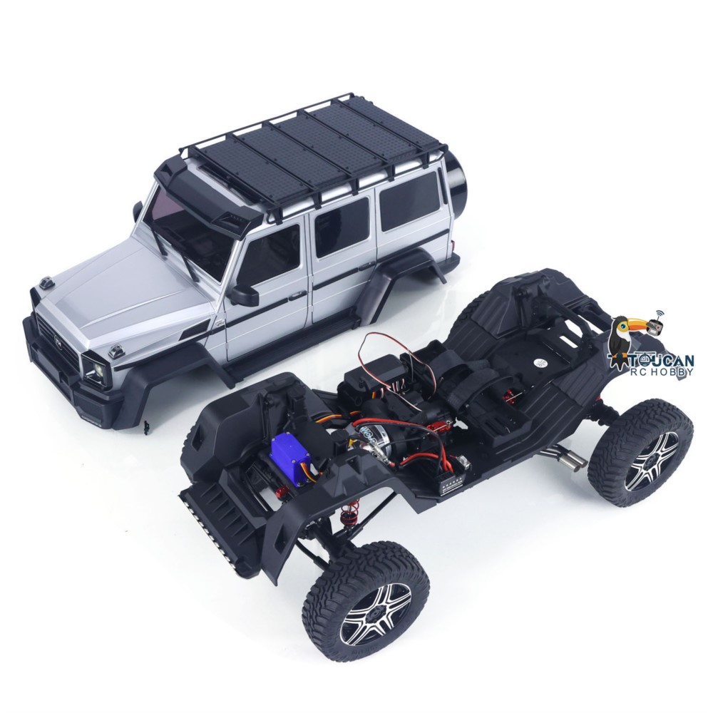 TRACTION HOBBY 1/8 KM5 Uzaktan - Running Gear Car incelemesi ve fiyatı