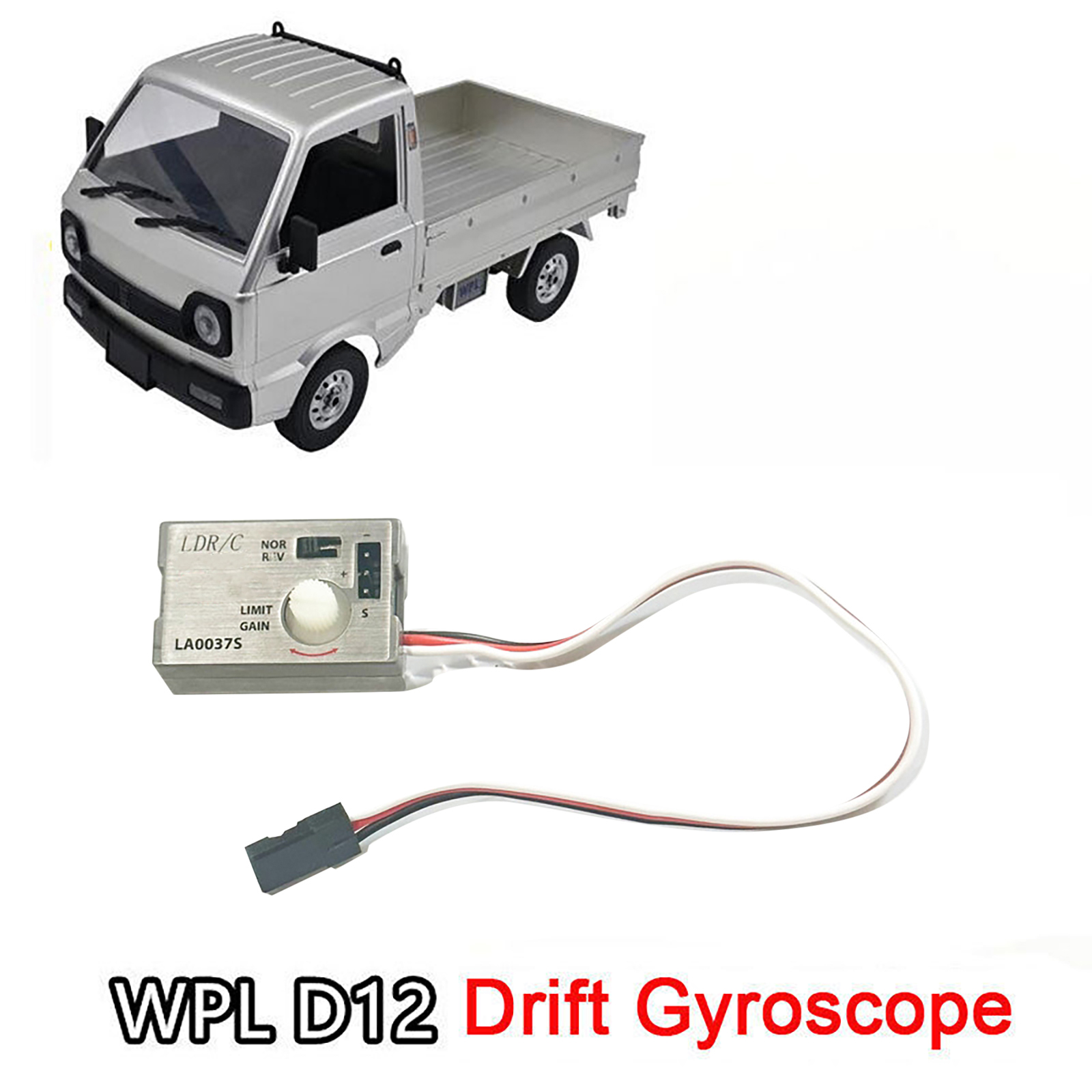 WPL D12 1/10 RC Araba Drift Ya - Running Gear Car incelemesi ve fiyatı