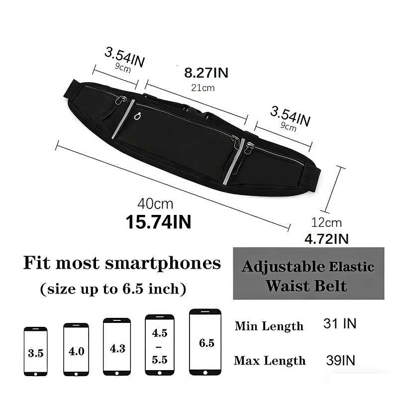 Profesyonel Koşu Bel Çantası S - Running Gear To Hold Phone incelemesi ve fiyatı