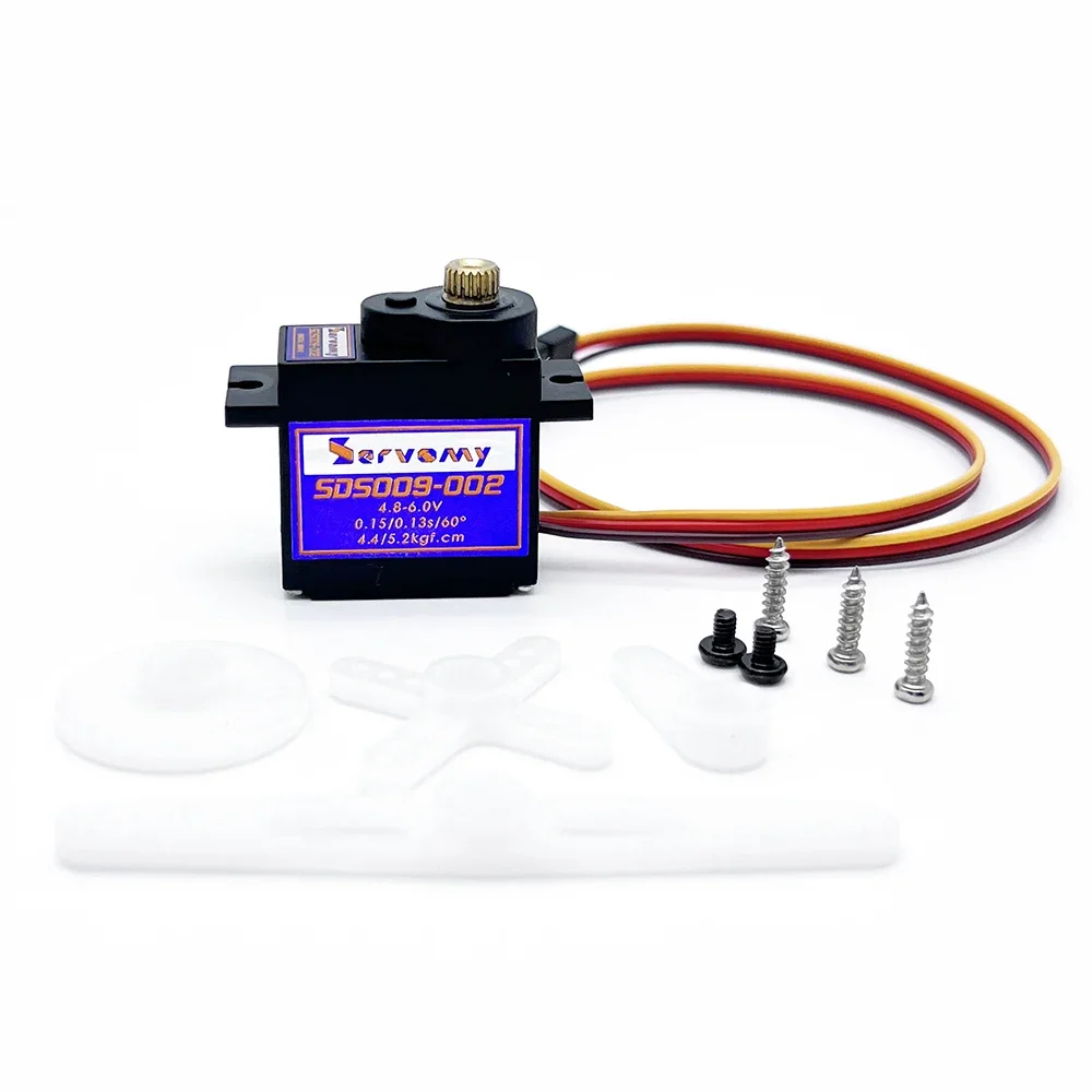 4 adet Servomy SDS009-02 9g Se - Running Gear Car incelemesi ve fiyatı
